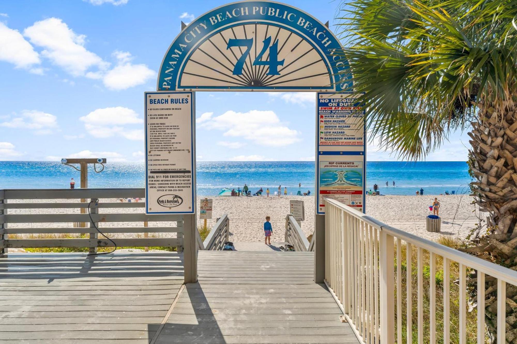 Splash Beach Resort By Panhandle Getaways Panama City Beach Ngoại thất bức ảnh