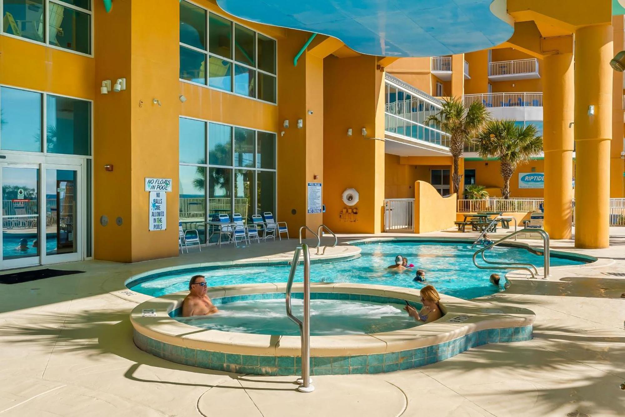 Splash Beach Resort By Panhandle Getaways Panama City Beach Ngoại thất bức ảnh