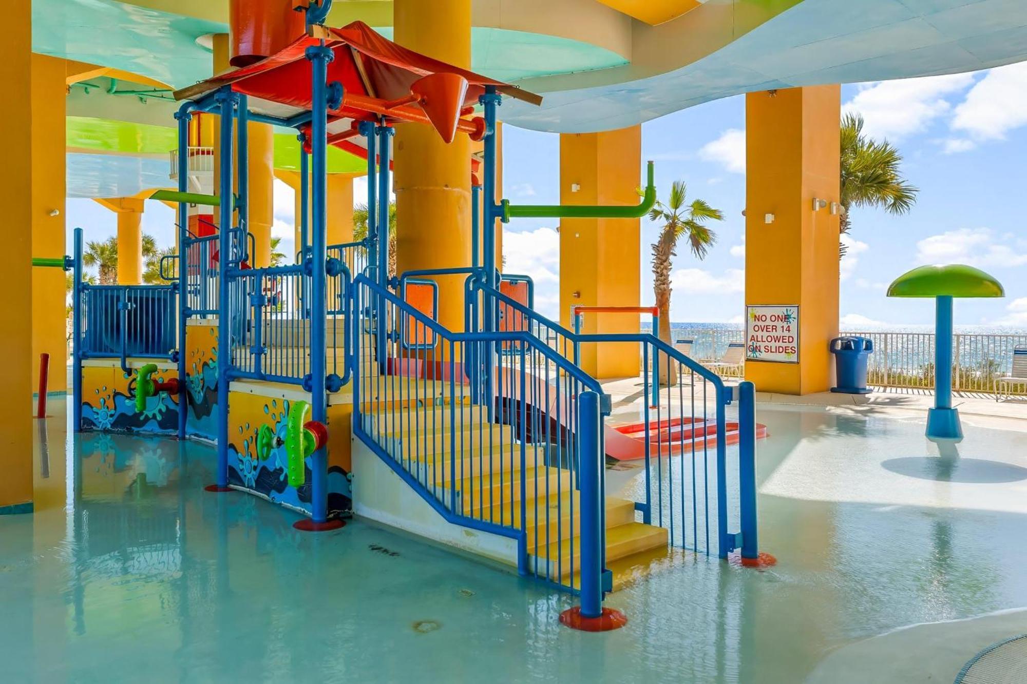 Splash Beach Resort By Panhandle Getaways Panama City Beach Ngoại thất bức ảnh